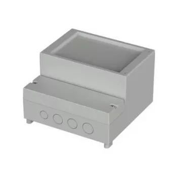 Bopla RCP 170 F Custodia per controllo 166 x 161 x 109,5 mm ABS grigio chiaro 41170609