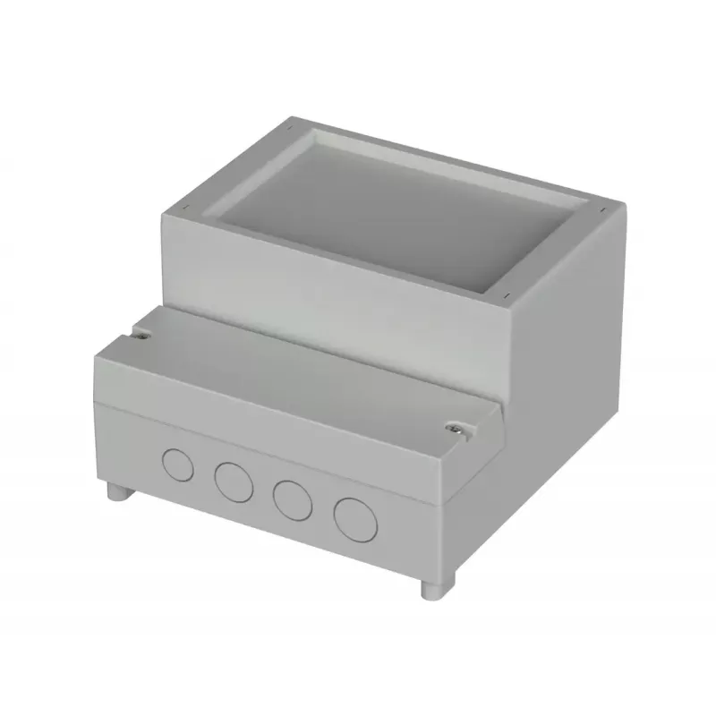 Bopla RCP 170 F Custodia per controllo 166 x 161 x 109,5 mm ABS grigio chiaro 41170609