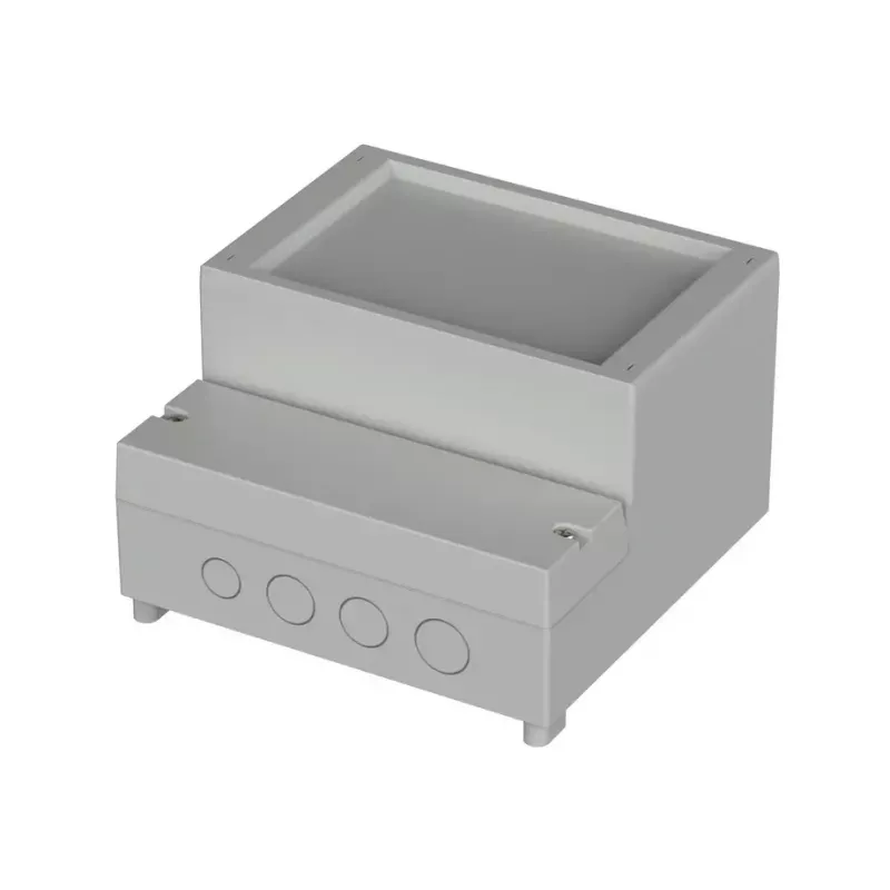 Bopla RCP 170 F Custodia per controllo 166 x 161 x 109,5 mm ABS grigio chiaro 41170609