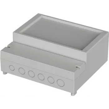 Bopla RCP 200 F Custodia per controller 213 x 185 x 84 mm ABS grigio chiaro 41200609