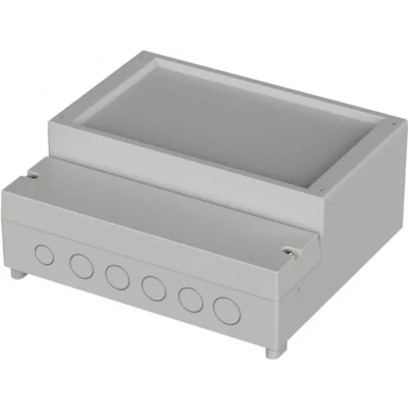 Bopla RCP 200 F Custodia per controller 213 x 185 x 84 mm ABS grigio chiaro 41200609