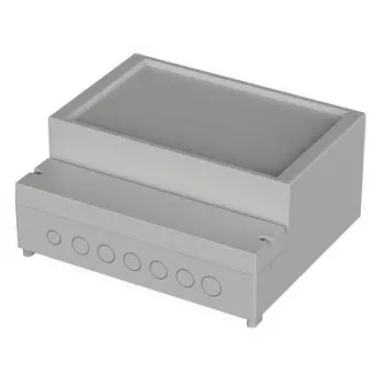 Bopla RCP 250 F Custodia per controllo 257 x 217 x 112 mm ABS grigio chiaro 41250609