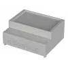 Bopla RCP 250 F Custodia per controllo 257 x 217 x 112 mm ABS grigio chiaro 41250609