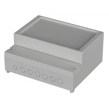 Bopla RCP 250 F Custodia per controllo 257 x 217 x 112 mm ABS grigio chiaro 41250609