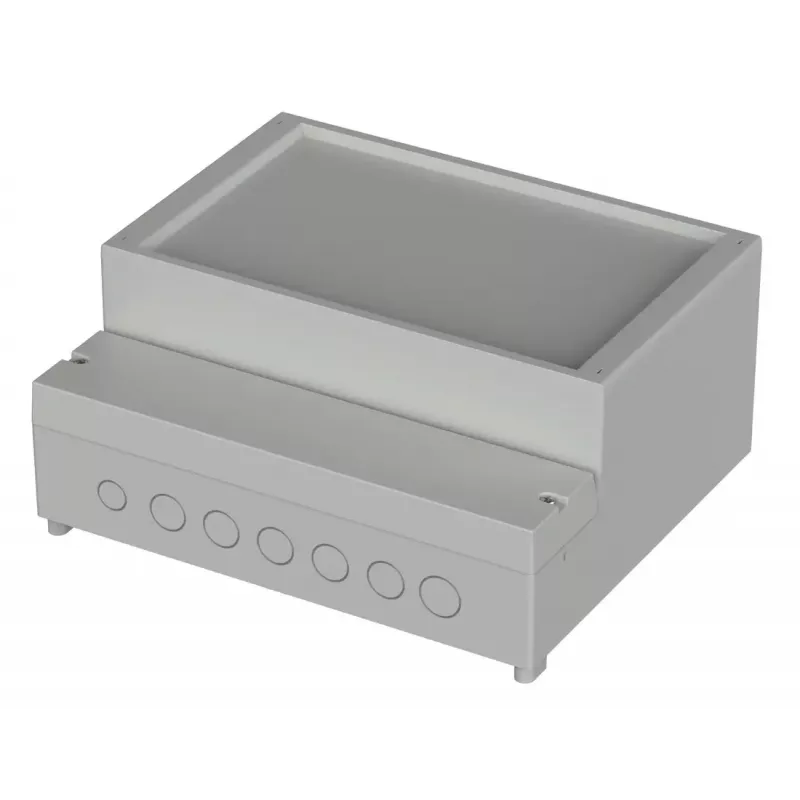 Bopla RCP 250 F Custodia per controllo 257 x 217 x 112 mm ABS grigio chiaro 41250609