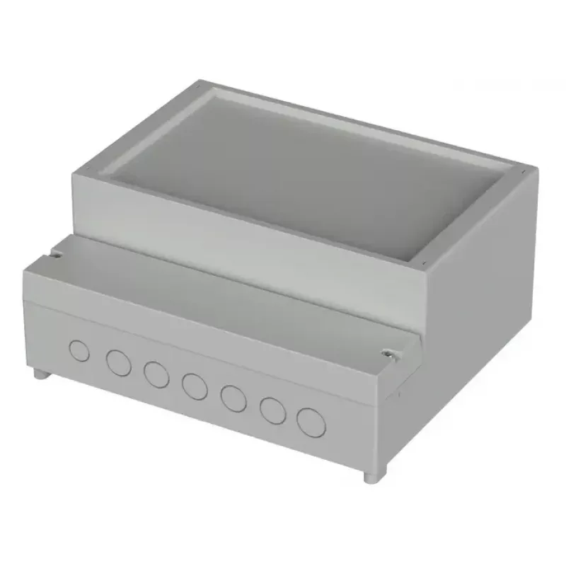 Bopla RCP 250 F Custodia per controllo 257 x 217 x 112 mm ABS grigio chiaro 41250609