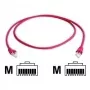 Telegärtner Cavo patch crossover CAT 6A S/FTP RJ45 5 m rosso LSZH L00003A0078