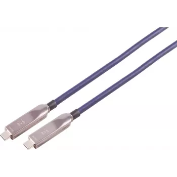 S CONN MAXIMUM CONNECTIVITY Cavo ibrido USB-C 3.2 Gen 2 8K 10G 60W TPU 12,5 m nero 30-44211