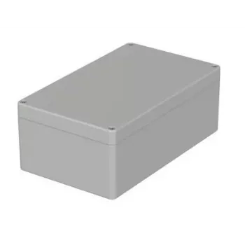 BOPLA Custodia universale ABS grigio chiaro 200 x 120 x 75 T 221 03221000