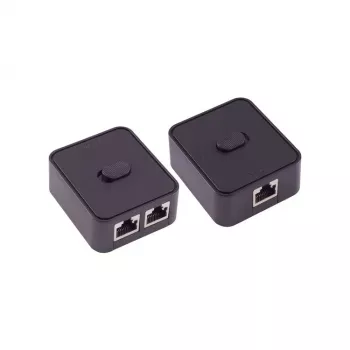 S CONN MAXIMUM CONNECTIVITY 08-01100 Switch di rete manuale, 1G, bidirezionale