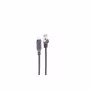 SHIVERPEAKS cavo adattatore USB-C a RJ45 Gigabit Ethernet, alluminio, nero, 1m (BS14-51025)