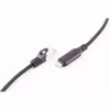 SHIVERPEAKS cavo adattatore USB-C a RJ45 Gigabit Ethernet, alluminio, nero, 1m (BS14-51025)