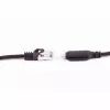 SHIVERPEAKS cavo adattatore USB-C a RJ45 Gigabit Ethernet, alluminio, nero, 1m (BS14-51025)
