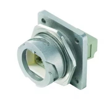 Telegärtner STX V1 set flangia metallica LC-Duplex multimodale J88074A0002