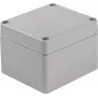 BOPLA custodia universale in alluminio grigio argento (RAL 7001) 75 x 80 x 57 A 105 01105000.MT1