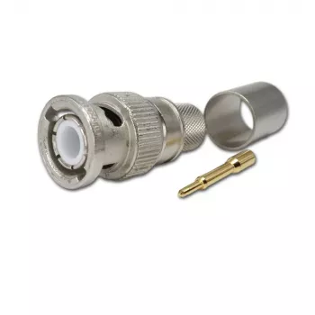 Telegärtner spina BNC per cavo a crimpare, 50 Ohm, RG-213/U, 1 pezzo (J01000A0059)