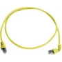 Telegärtner 100008019 cavo patch CAT 6a S/FTP, RJ45, 1 m, giallo, LSZH, ignifugo