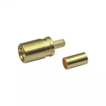 Telegärtner connettore femmina SMB dritto per montaggio su PCB e pannello 50 Ohm J01161A0691