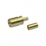 Telegärtner connettore femmina SMB dritto per montaggio su PCB e pannello 50 Ohm J01161A0691