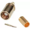 Telegärtner connettore femmina SMB dritto per montaggio su PCB e pannello 50 Ohm J01161A0691