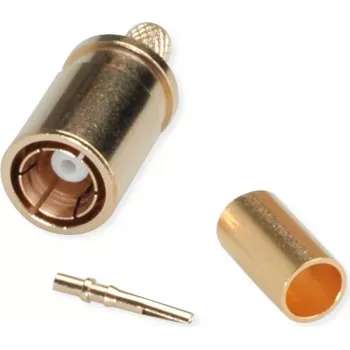 Telegärtner connettore femmina SMB dritto per montaggio su PCB e pannello 50 Ohm J01161A0691