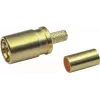 Telegärtner connettore femmina SMB dritto per montaggio su PCB e pannello 50 Ohm J01161A0691