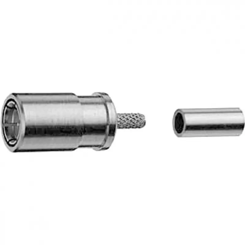 Telegärtner connettore femmina SMB dritto per montaggio su PCB e pannello 50 Ohm J01161A0691
