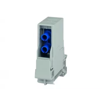 TELEGÄRTNER STX modulo connettore in fibra ottica per guida DIN con adattatori ST e SC-Duplex, monomodale/multimodale H82000A0022