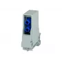 TELEGÄRTNER STX modulo connettore in fibra ottica per guida DIN con adattatori ST e SC-Duplex, monomodale/multimodale H82000A0022