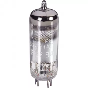 SIEMENS EBF 89 = 6 DC 8 valvola a vuoto doppio diodo-pentodo a mu variabile, zoccolo noval, 9 pin