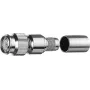 Telegärtner spina TNC per cavo a crimpare G42, 50 Ohm, Telealloy, 2,7/7,1, 5 pezzi (J01010A0053)