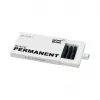 Montblanc Permanent Black cartucce d'inchiostro per penna stilografica, confezione da 8 (107757)