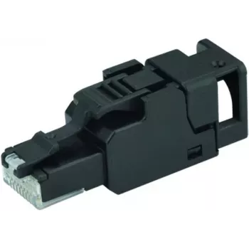 Telegärtner 100023052 UFP8 connettore RJ45 Cat.6A non schermato da montare in campo T568B