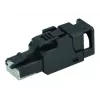 Telegärtner 100023052 UFP8 connettore RJ45 Cat.6A non schermato da montare in campo T568B