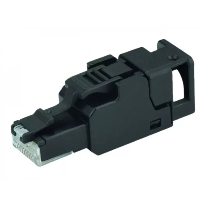 Telegärtner 100023052 UFP8 connettore RJ45 Cat.6A non schermato da montare in campo T568B