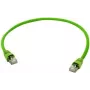 TELEGÄRTNER L00002A0153 cavo Cat.7 S/FTP al metro 3 m, verde