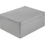 Bopla custodia universale 400 x 310 x 110 mm alluminio grigio argento (RAL 7001) A 175 1175000