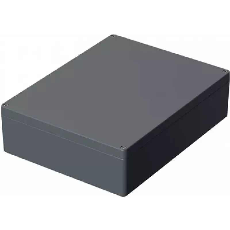 Bopla custodia universale 400 x 310 x 110 mm alluminio grigio argento (RAL 7001) A 175 1175000