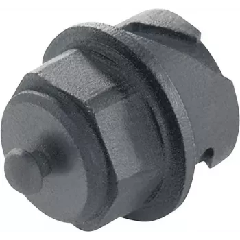 TELEGÄRTNER H80030A0000 tappo di protezione RJ45, plastica nera, protezione antipolvere per porte di rete inutilizzate