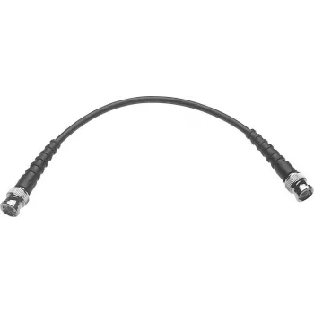 Telegärtner L00012A1458 cavo coassiale 3 m connettore maschio BNC su connettore maschio BNC 50 Ohm, nero