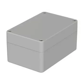 Bopla EUROMAS M 216 custodia universale, 120 x 80 x 60 mm, policarbonato, grigio chiaro 02216000