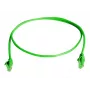 Telegärtner 100008515 cavo patch Cat6 U/UTP LSZH, RJ45, 3 m, verde