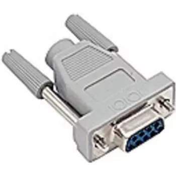 Ixxat resistenza di terminazione CAN, connettore femmina D-SUB9, 120 Ohm, nero 1.04.0075.01000