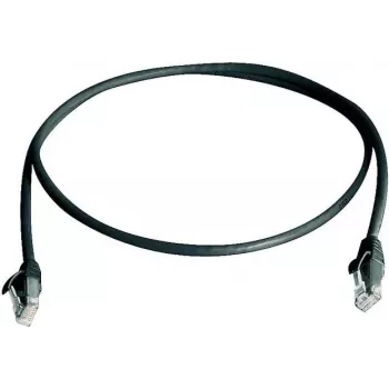 TELEGÄRTNER cavo patch Cat6 U/UTP, 3 m, nero L00002A0239