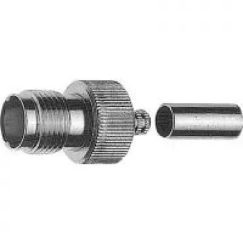Telegärtner connettore femmina TNC crimp per cavo G30, 50 Ohm, confezione da 5 J01011A0044