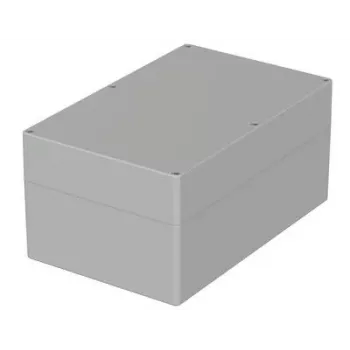 Bopla EUROMAS M 241 custodia universale 250 x 160 x 120 mm policarbonato grigio chiaro IP65 02241000