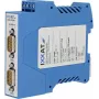 Ixxat CAN-CR200 repeater CAN-Bus, 2 canali, 9-32 V DC, isolamento galvanico, guida DIN 1.01.0067.44010