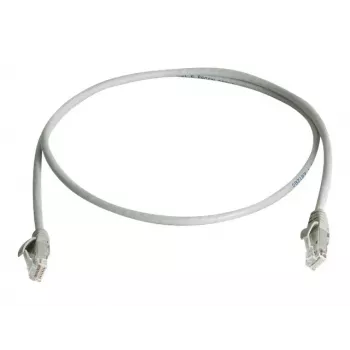 Telegärtner L00003A0204 cavo patch RJ45 Cat6 U/UTP, 2 m, grigio