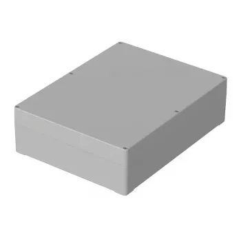 Bopla EUROMAS M custodia universale 300 x 230 x 85 mm policarbonato grigio chiaro IP65 02253000