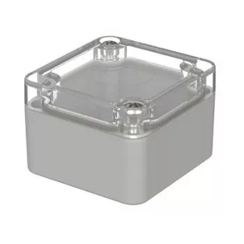 Bopla EUROMAS M 205 G custodia universale, 52 x 50 x 35 mm, policarbonato, grigio chiaro 02205400